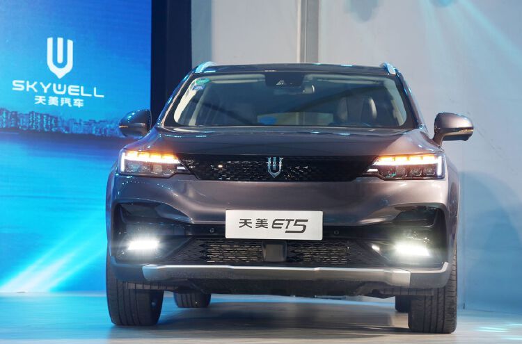 开沃新能源汽车集团副总裁,天美汽车副总经理李国林的开场白掷地有声