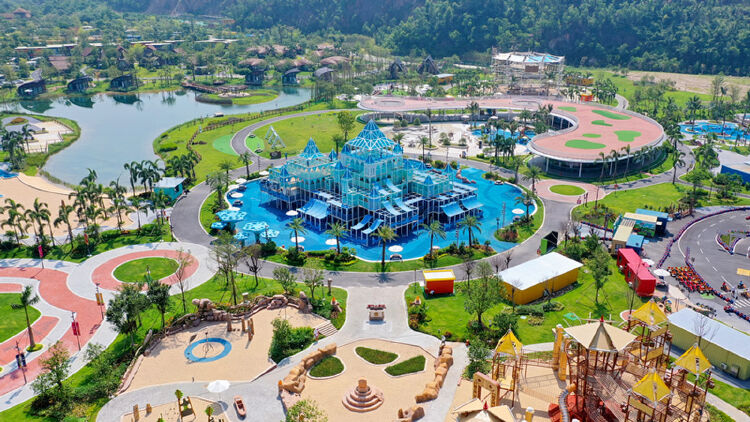 珠海星乐度无动力乐园对2020年全国高考应届生入园免票