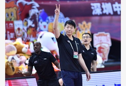 邱彪出任深圳领航者男篮主教练