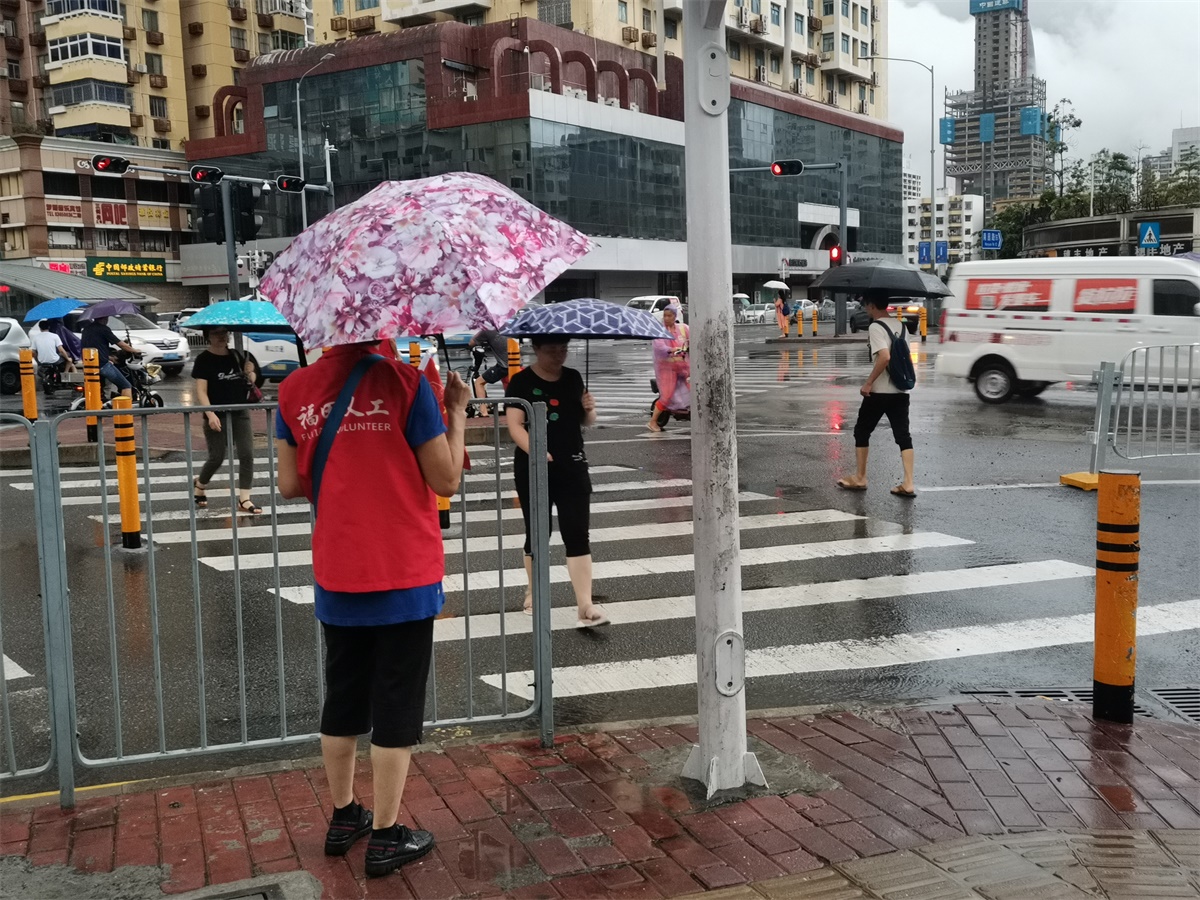 福田街道福华社区图片