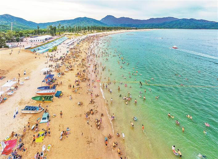 西涌滨海旅游度假区,乘风破浪全新启航!