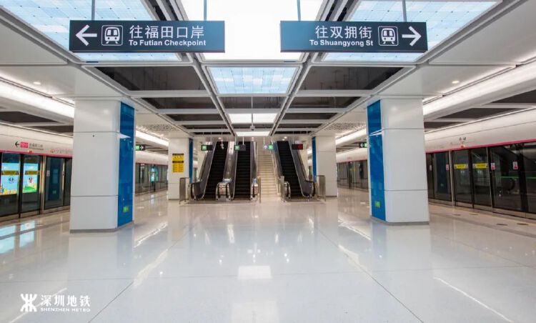 定了!深圳地铁6,10号线8月18日开通初期运营