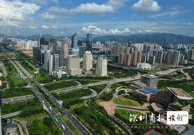 2005年,深圳市中区.