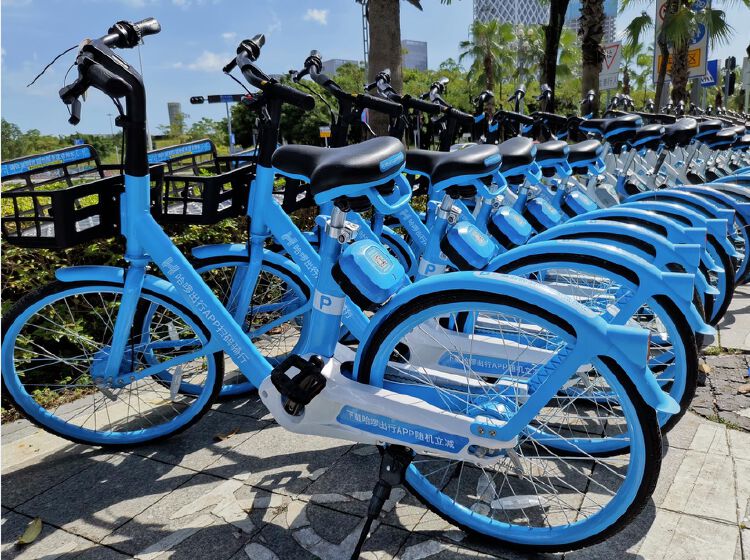 快节奏城市成长中的慢行交通探索深圳共享单车走出行业新模式