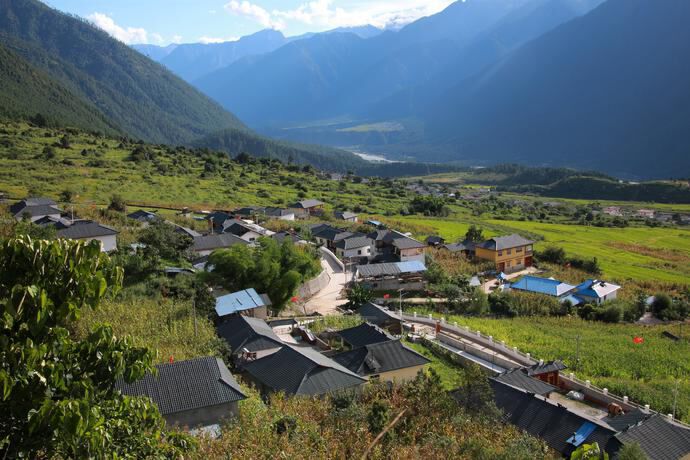 西藏察隅旅游资源探秘第二站下察隅嘎腰村