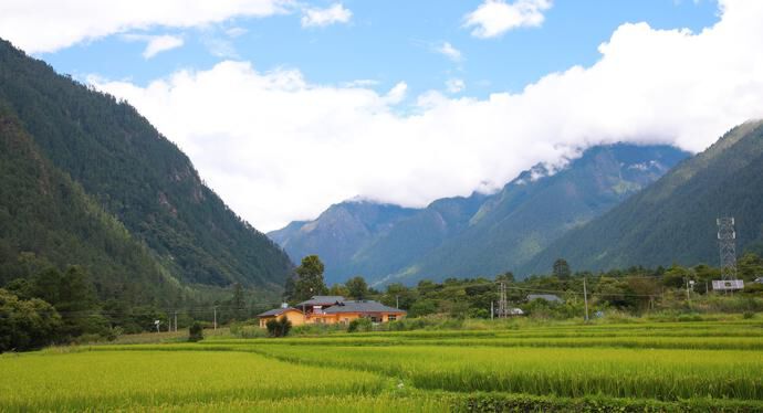 西藏察隅旅游资源探秘|第五站:珞巴民族村