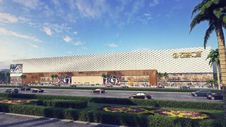 万达在深圳平湖建立305万平方米大型购物中心明年6月开业