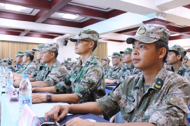 原创全市最大规模人民防空专业队伍集训在大鹏新区举行