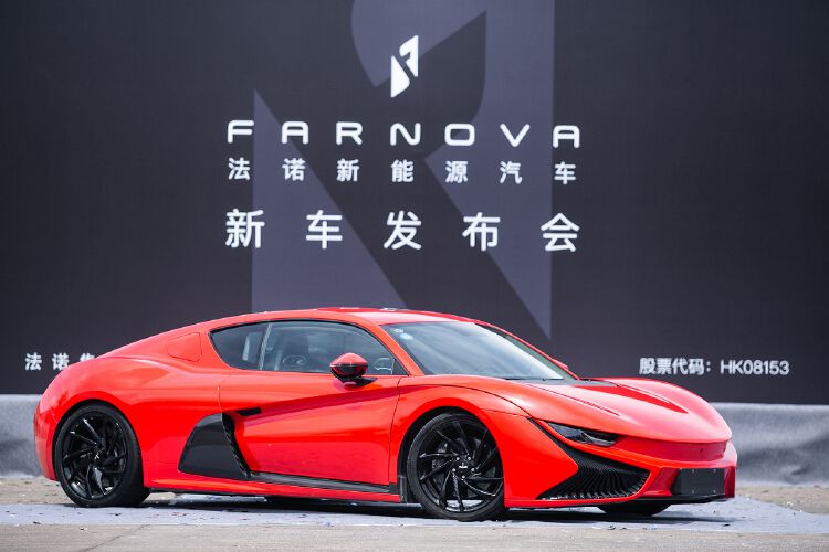 法诺新能源汽车亮相深圳 十月将交付300台新能源跑车