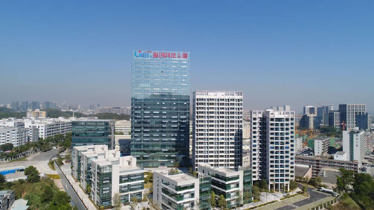 龙岗区重点企业联创科技大厦实景图