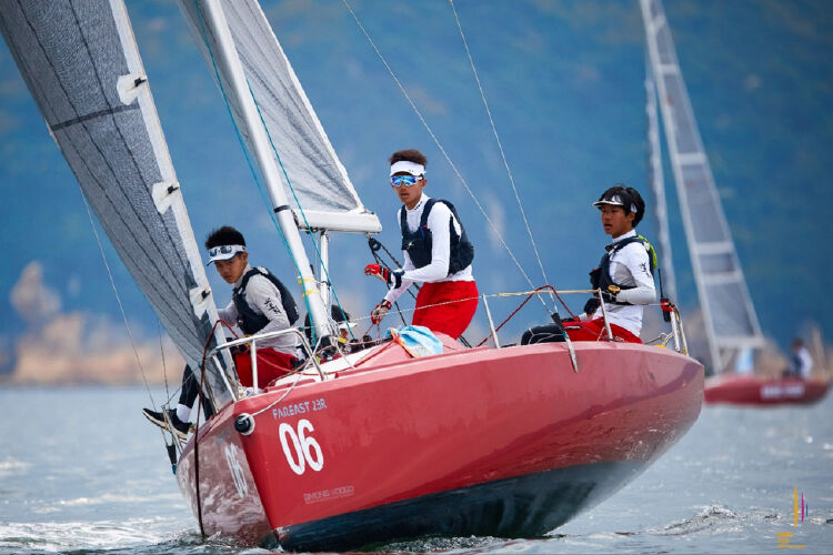 湾区少年逐浪扬帆,第三届粤港澳青少年帆船联赛深圳揭幕