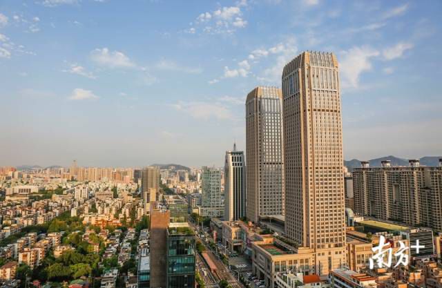 中山天际线:石歧将崛起第一高楼