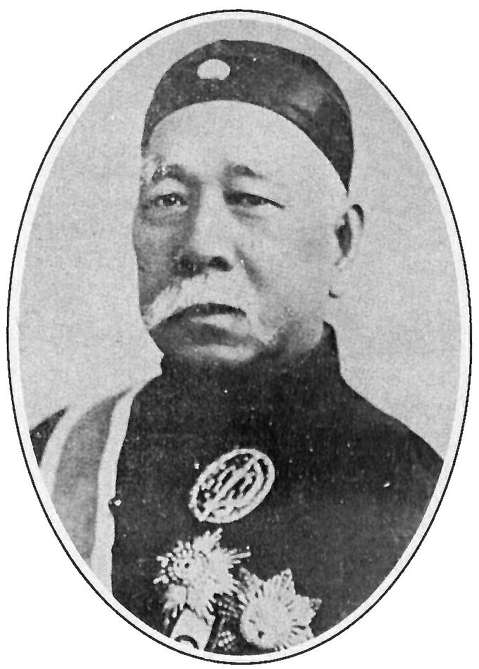 周寿臣(1861～1959年),字长龄,号以行,祖籍广东新安县(今深港地区)
