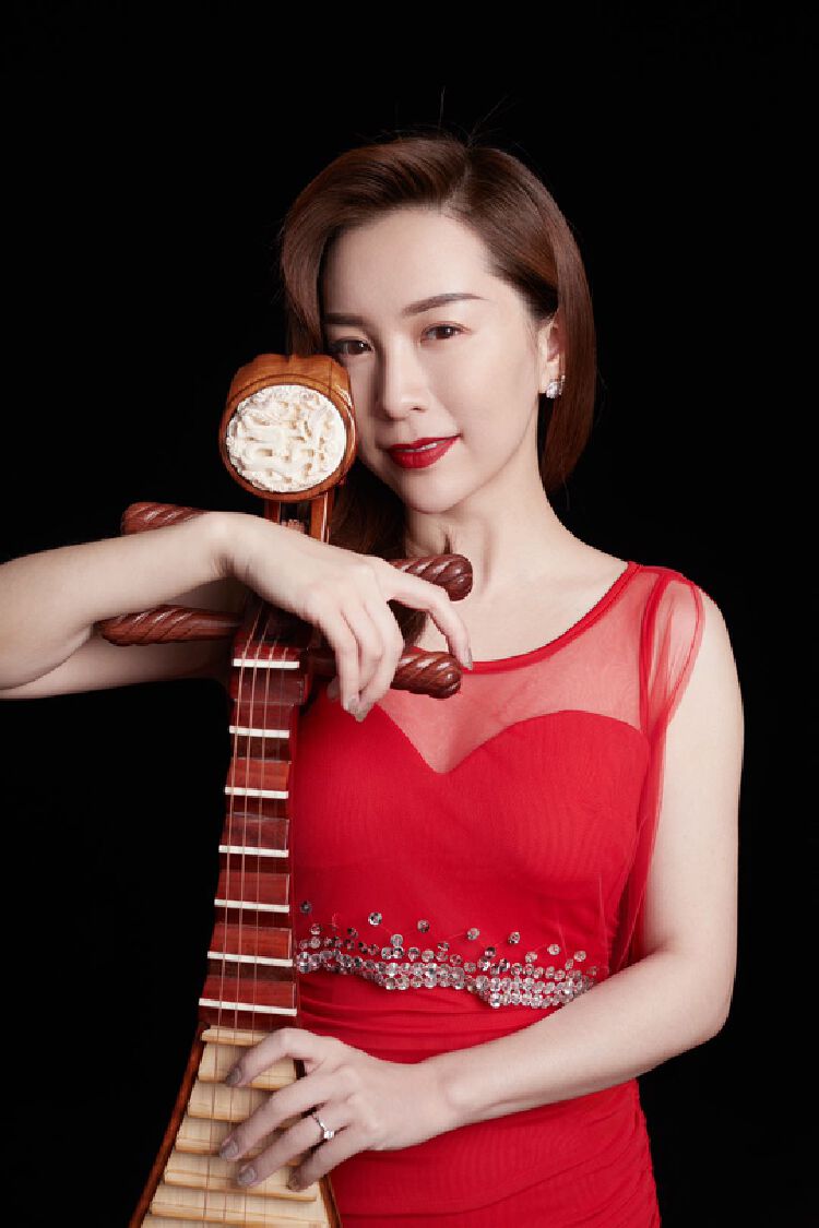 琵琶演奏家孙莹