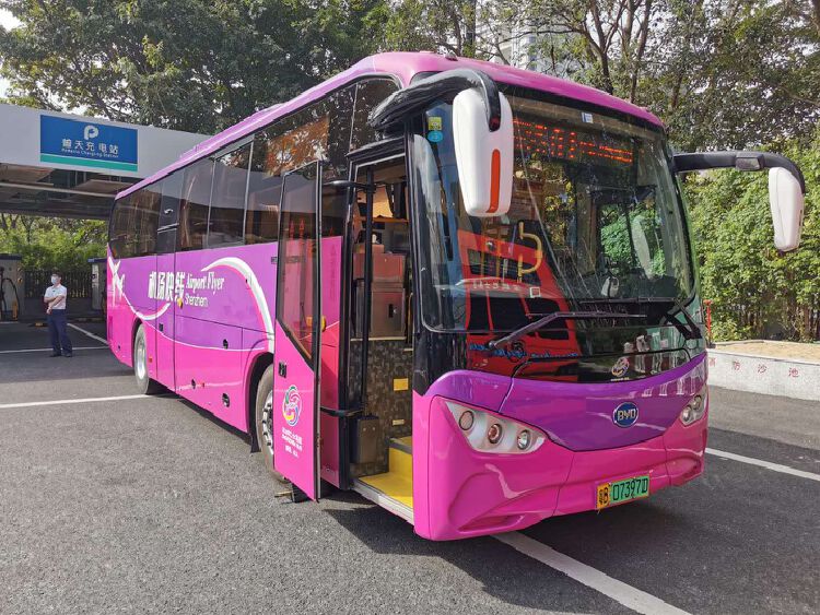 深圳旅游观光巴士来了!双层全景天窗看风景真的很美