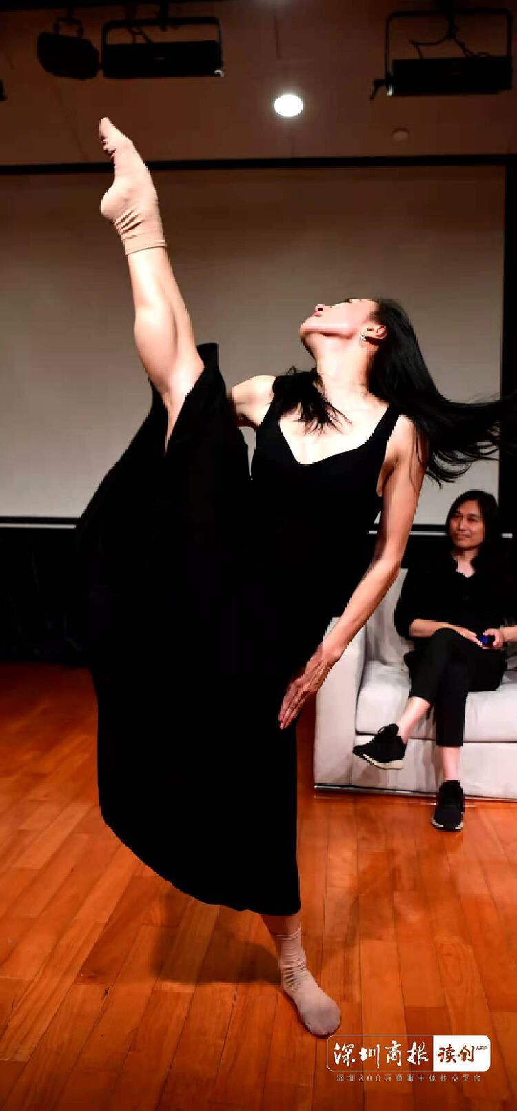 多种艺术放在一起会开花舞蹈家张娅姝推出舞蹈剧场