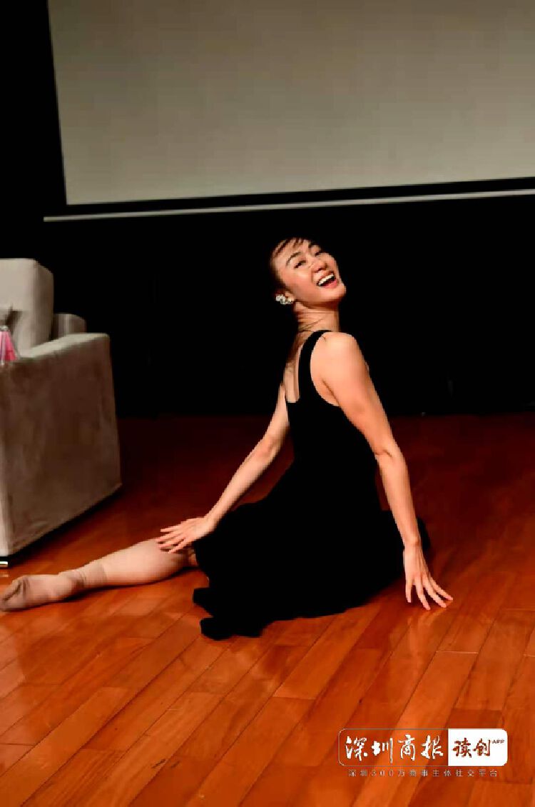 多种艺术放在一起会开花舞蹈家张娅姝推出舞蹈剧场