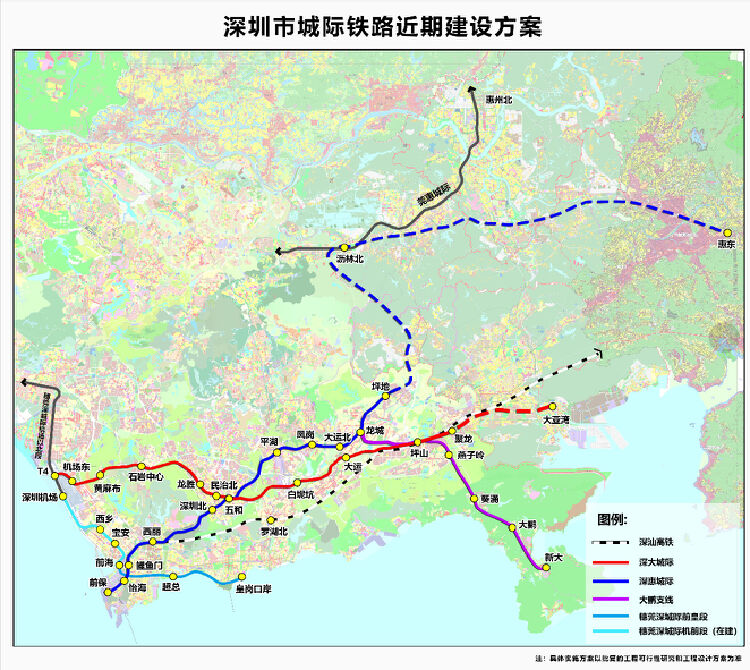 深圳将联合周边城市发挥极点带动作用,推动深广中轴城际纳入上位规划