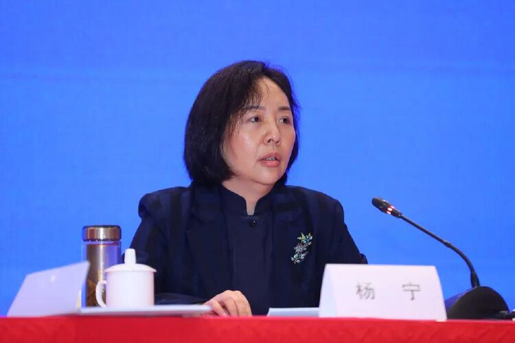 国家体育总局副局长 杨宁讲话