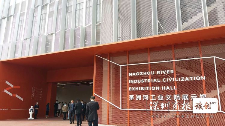 一河管窥珠三角经济脉动旧厂房变身茅洲河工业文明展示馆