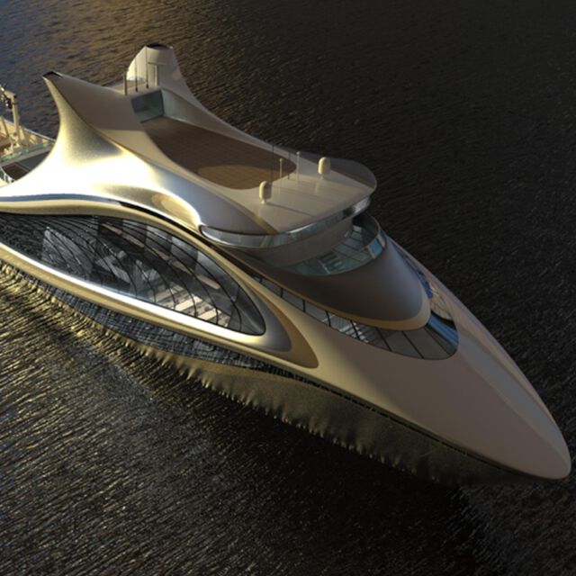 智能型无人系统母船设计效果图.南方海洋实验室供图