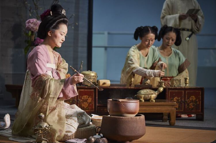 【原创】复原唐礼煎茶,梦回大唐盛世 雅活三地谈云空间上开雅集