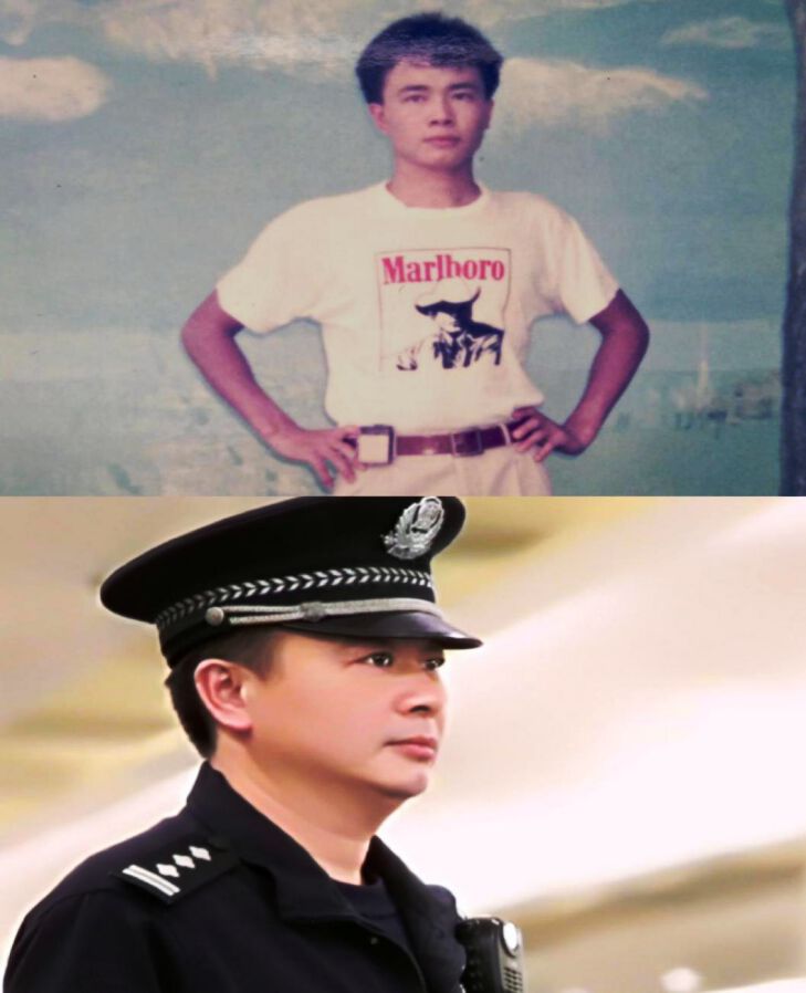 皇岗边检站民警黄国春.