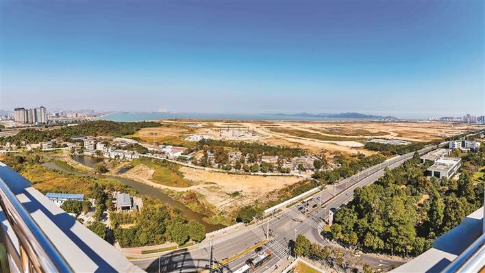 充满生机的珠海高新区后环片区.深圳报业集团记者 李博摄