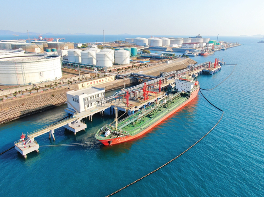 惠州:新建5000吨级燃料油码头一个月完成项目验收