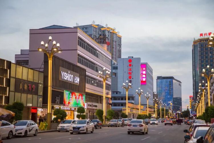 东莞黄江临深道路全打通争当深莞高度融合排头兵