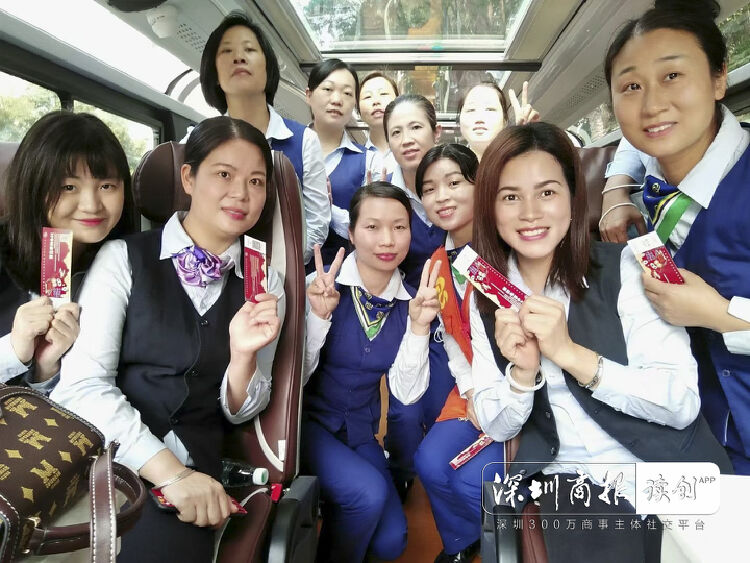 国际妇女节将至深圳巴士集团第四分公司秀峰车队开展三八妇女节系列