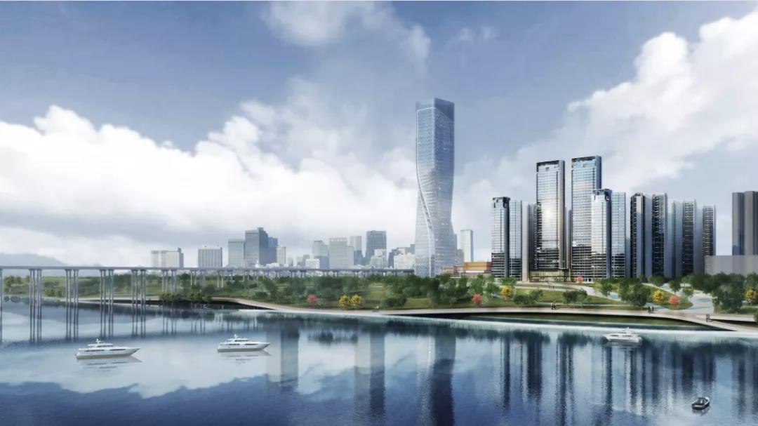 原创肇庆投资超10亿元的世茂国际中心cbd将于两年后建成