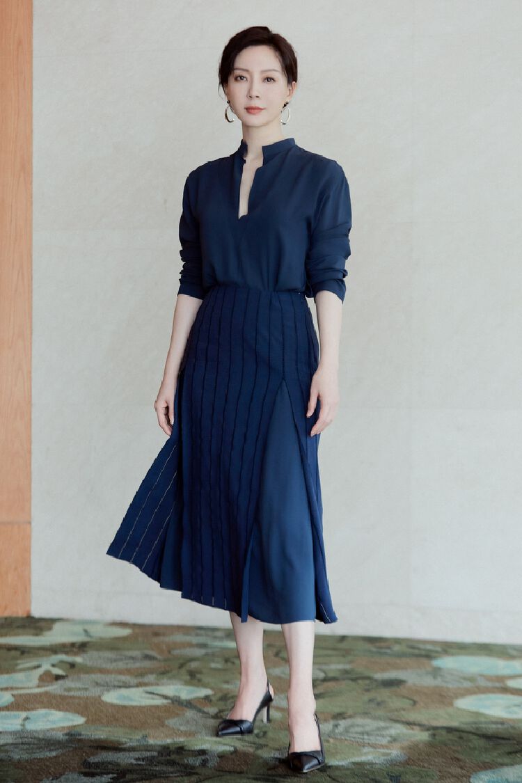 就在深圳演员陈数亮相giada中国首家概念空间店