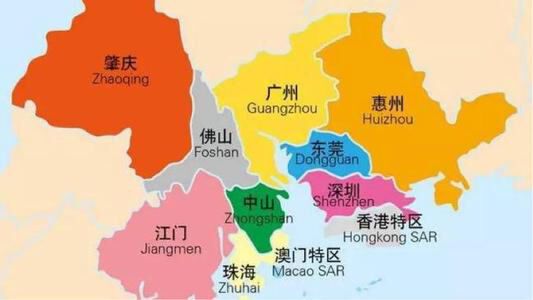 中山四纵五横大交通铺平高质量崛起之路