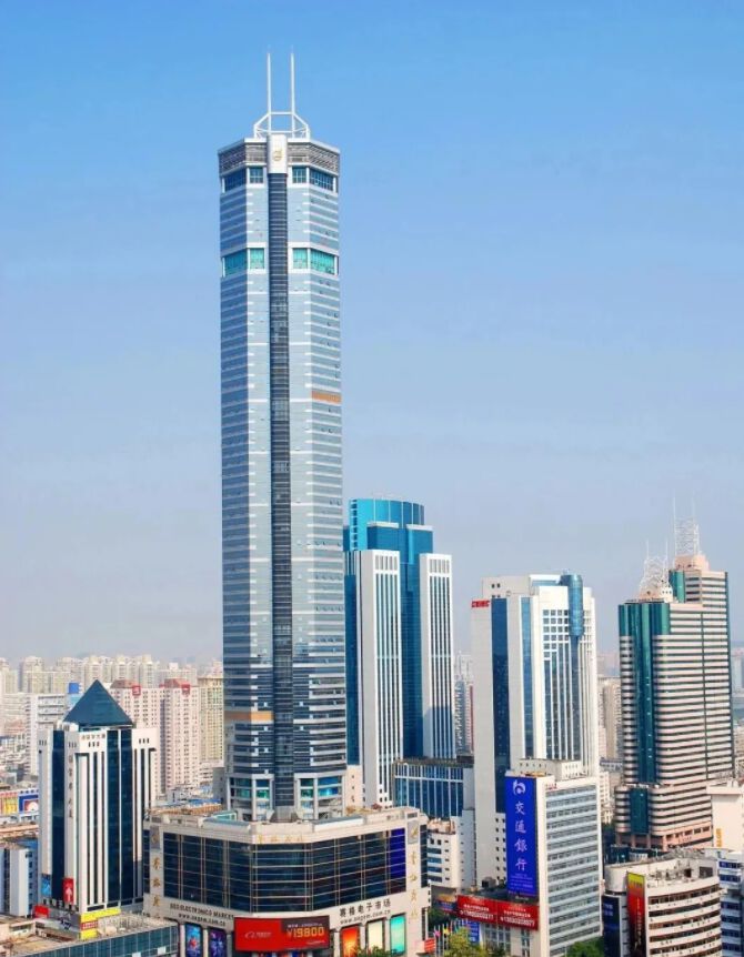 资深钢结构专家陆建新赛格大厦晃动或与刮风引发共振有关