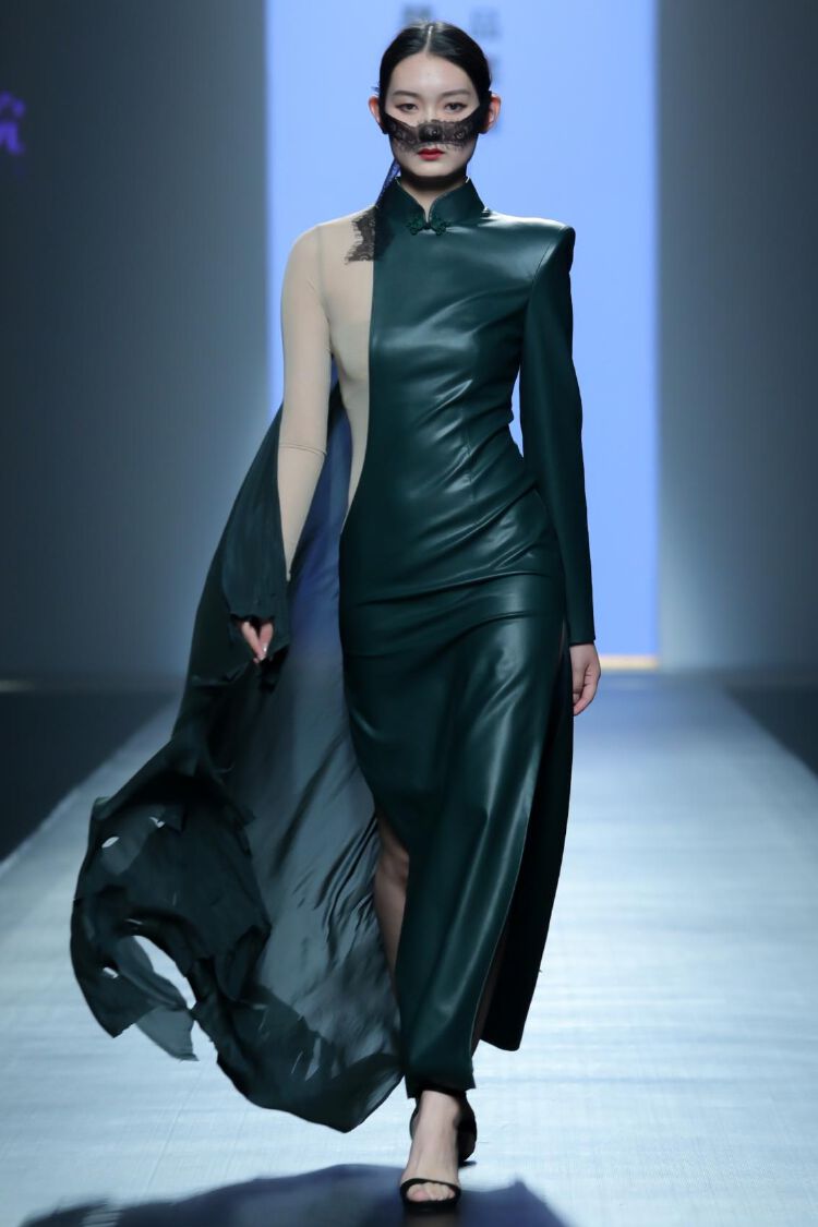 香港服装学院毕业作品展燃爆2021大学生时装周