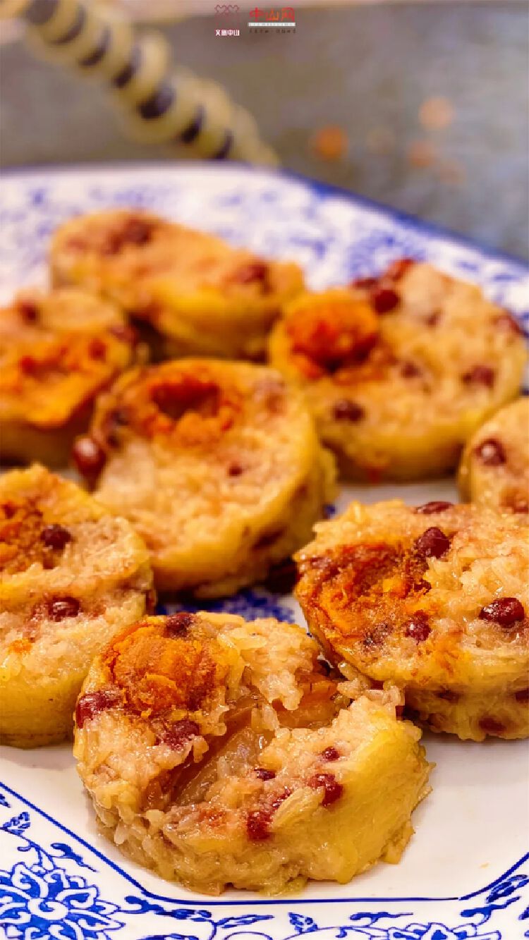 好吃到流油沙溪芦兜粽中山人记忆中的端午味道