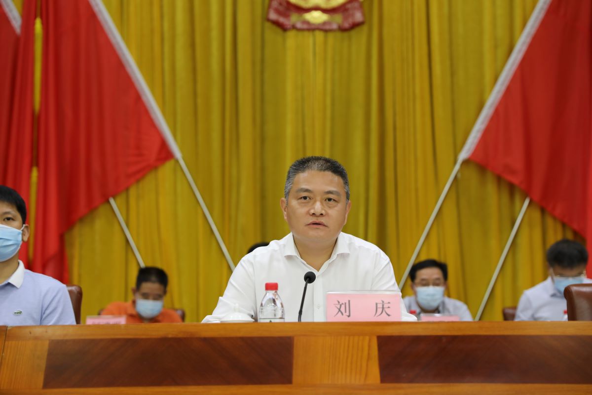 布吉街道党工委书记刘庆作攻坚行动动员讲话