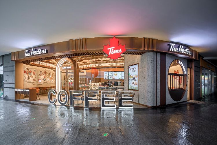 timhortons深圳首店开业今年将加速华南市场布局