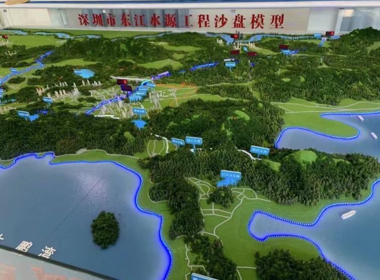 规划沙盘模型