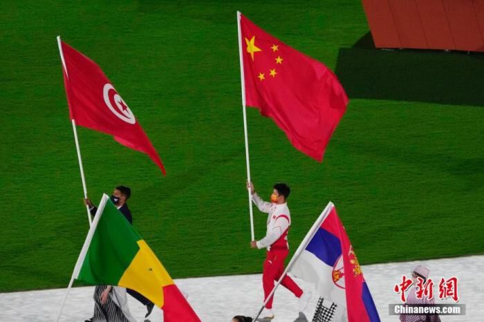 圣火熄灭东京奥运会正式闭幕中国军团圆满收官