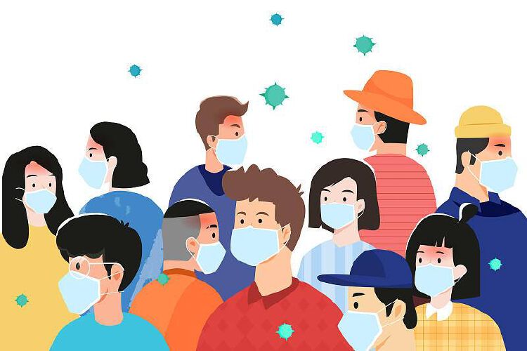 新版戴口罩指引来了在人员密集的室外场所也要戴口罩
