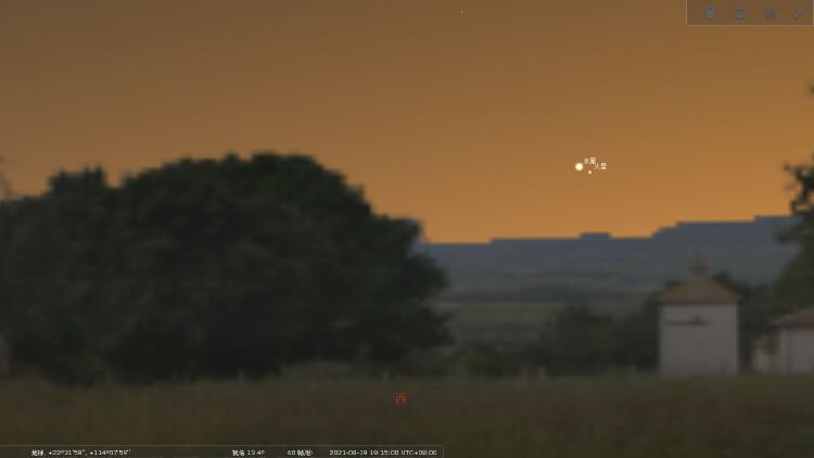 读创 原创 本周多场行星天象大戏上演一晚可看金木水火土五颗星