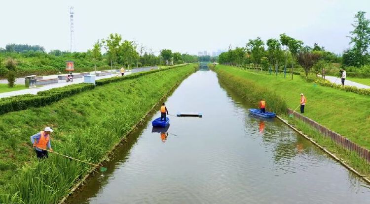 河道治理插上科技的翅膀深圳环水集团宿州水环境公司获得实用新型专利