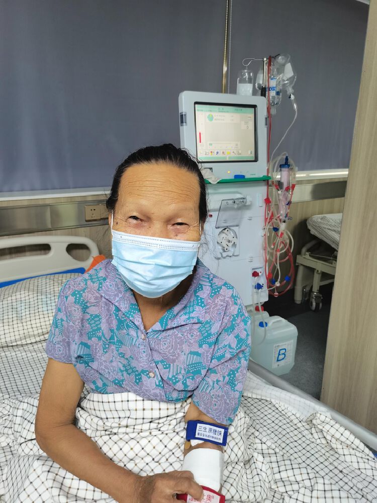 一元点亮尿毒症患者积极人生