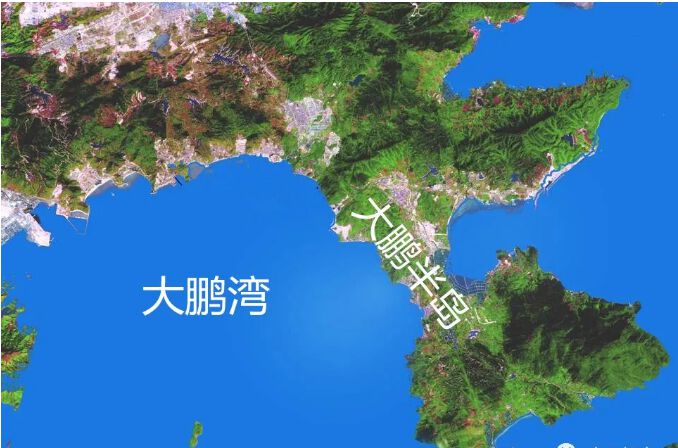 尽快开发建设深圳市区与大鹏新区大鹏半岛之间的"深鹏节假日专用通