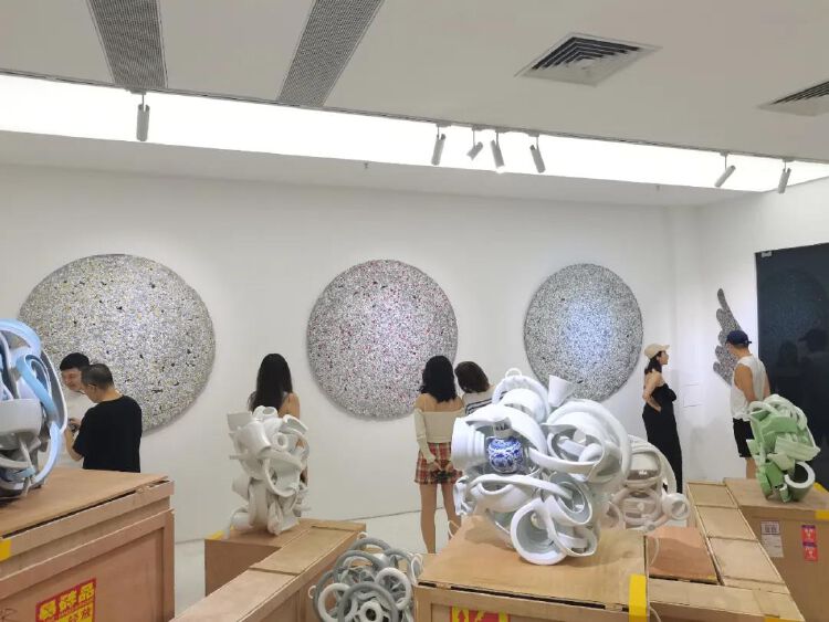 呈现向往的美好生活第十七届中国深圳文博会艺展中心分会场开幕