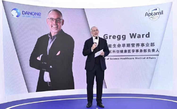 原创一站式科学喂养智慧平台进博会首秀达能纽迪希亚助力儿童喂养