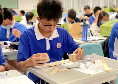 中科附高博士课堂开展首期项目式学习