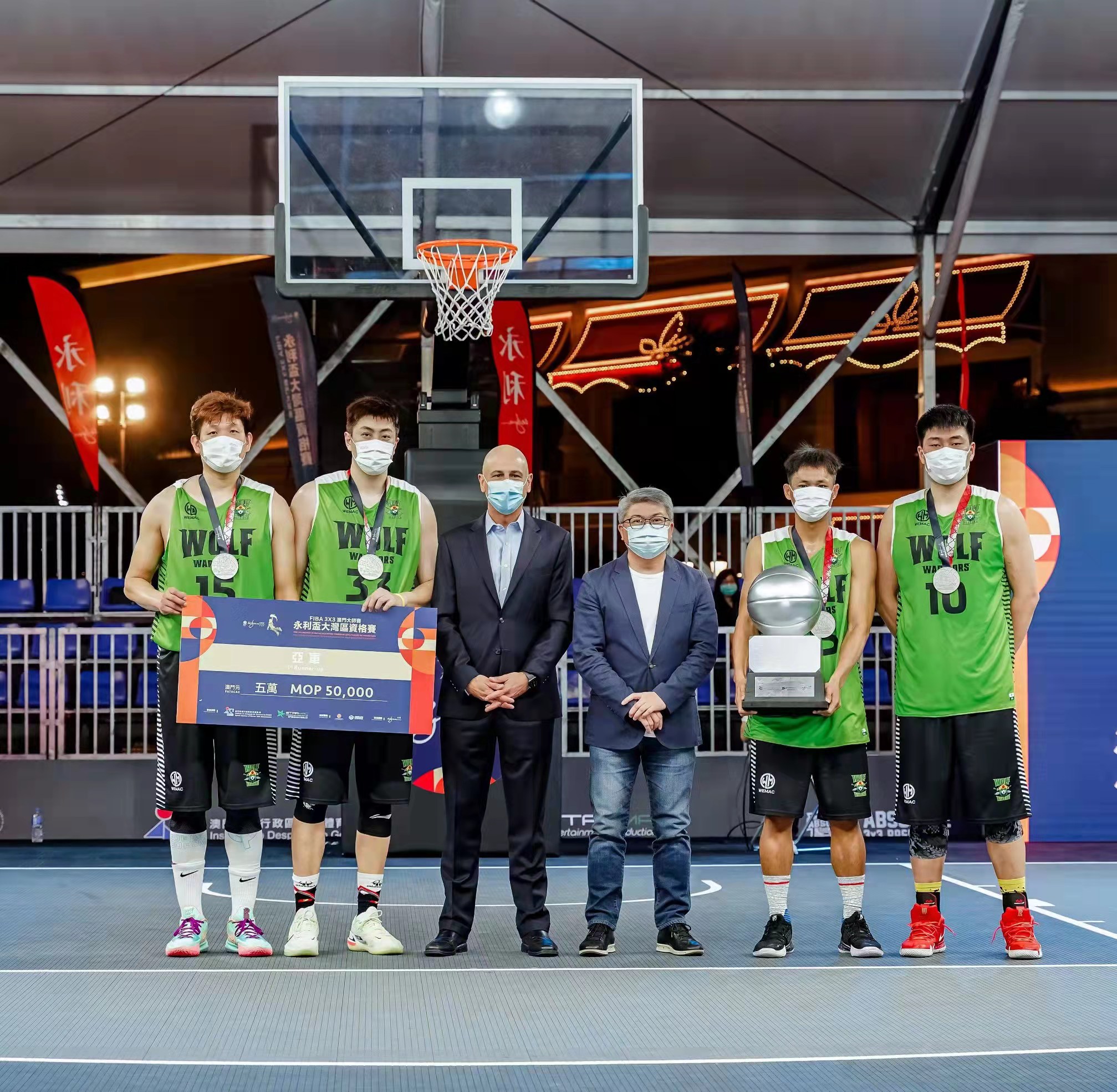 原创fiba3x3澳门大师赛大湾区资格赛收官雅加达亚运会